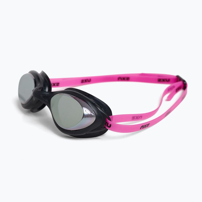 Plaukimo akiniai 2XU Propel Swim punk pink/mirror 4