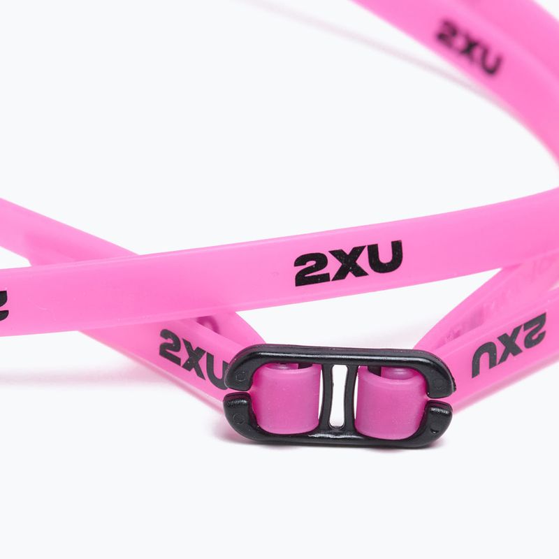 Plaukimo akiniai 2XU Propel Swim punk pink/mirror 6