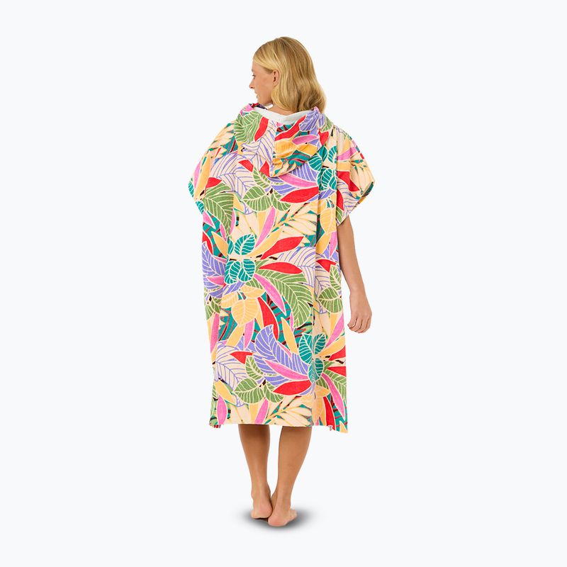 Moteriškas pončas Rip Curl Mixed Hooded dark chocolate 2