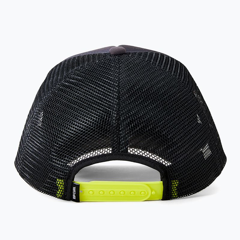Vaikiška kepuraitė su snapeliu Rip Curl Mixed Revival Trucker washed black 2