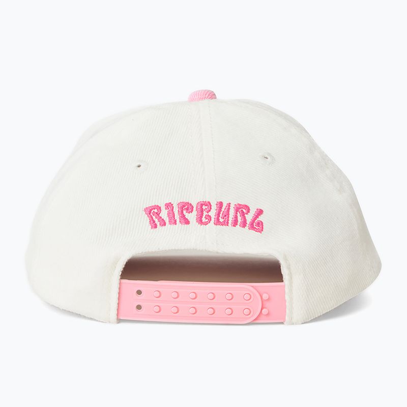 Vaikiška kepuraitė su snapeliu Rip Curl Washed Twill pink 2