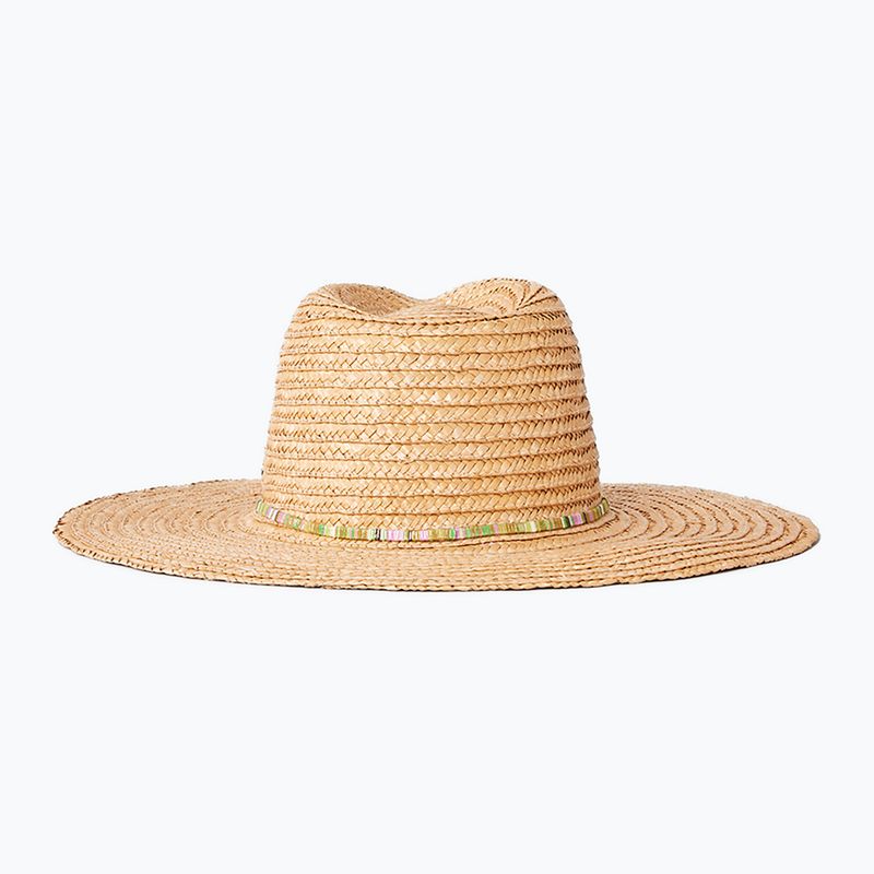 Moteriška Rip Curl Premium Surf Straw Panama tabako skrybėlė 2