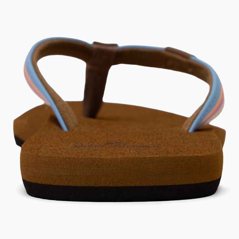 Moteriškos šlepetės per pirštą Rip Curl Freedom Bloom Open Toe blue 6
