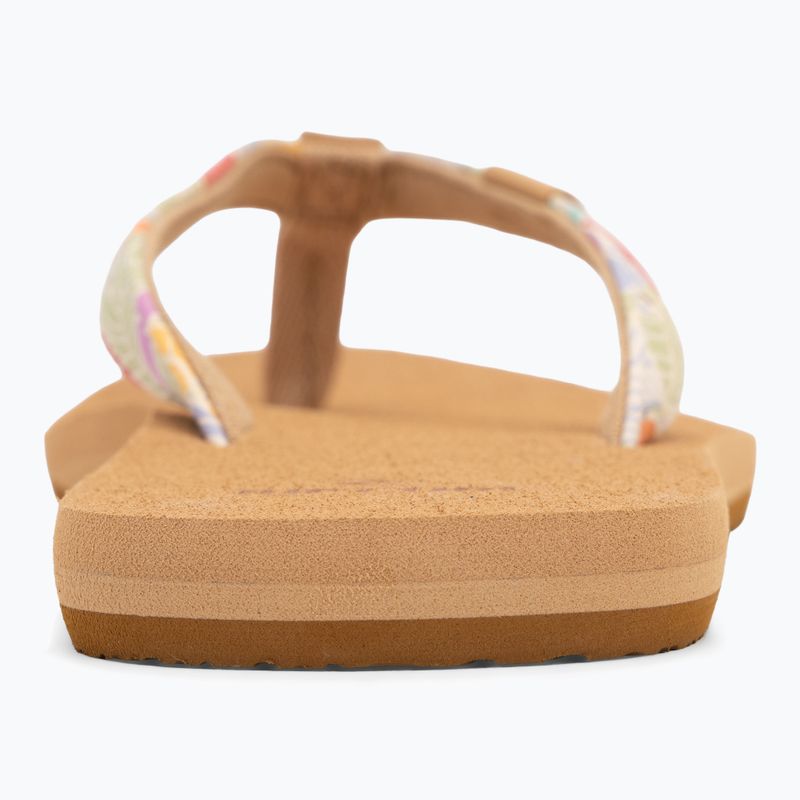Moteriškos šlepetės per pirštą Rip Curl Freedom Bloom Open Toe mango 6