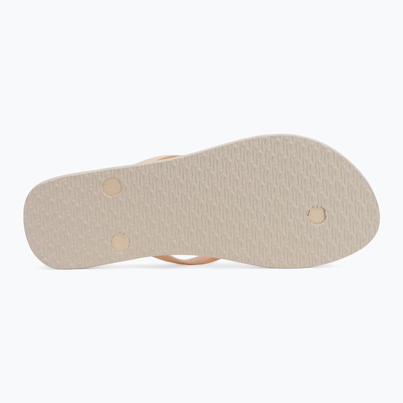 Moteriškos šlepetės per pirštą Rip Curl Bondi Bloom hibiscus red 4