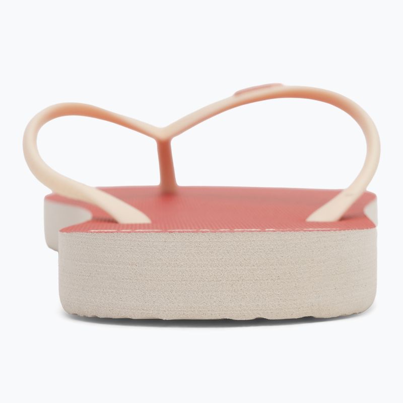 Moteriškos šlepetės per pirštą Rip Curl Bondi Bloom hibiscus red 6