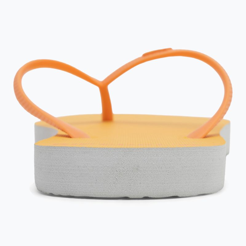 Moteriškos šlepetės per pirštą Rip Curl Bondi Bloom mango 6