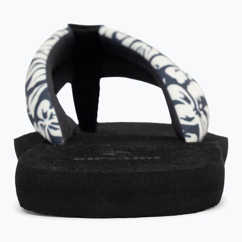Moteriškos šlepetės per pirštą Rip Curl Freedom Plush Bloom black 6