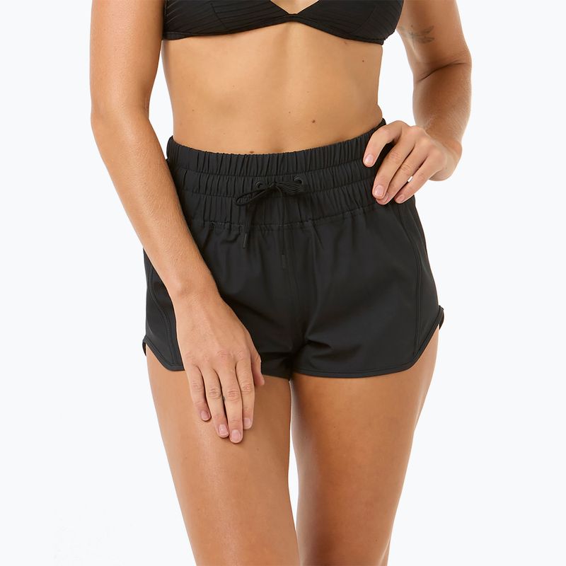 Moteriški maudymosi šortai Rip Curl High Waist Retro Volley 3" black 5