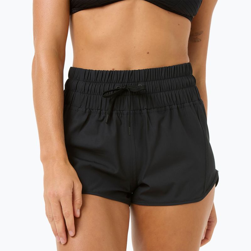 Moteriški maudymosi šortai Rip Curl High Waist Retro Volley 3" black 7