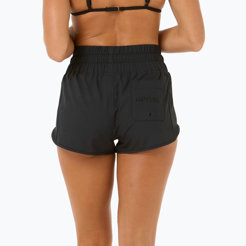 Moteriški maudymosi šortai Rip Curl High Waist Retro Volley 3" black 3