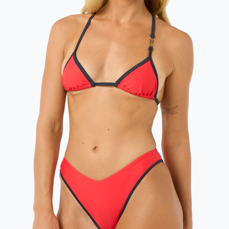 Maudymosi kostiumėlio apačia Rip Curl V 80 High Skimpy Leg red 3
