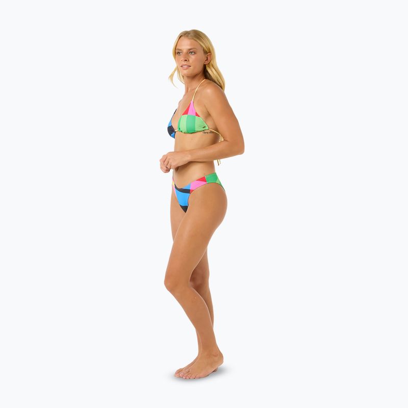 Maudymosi kostiumėlio viršus Rip Curl Las Dalias Sliding Tri multicolor 4