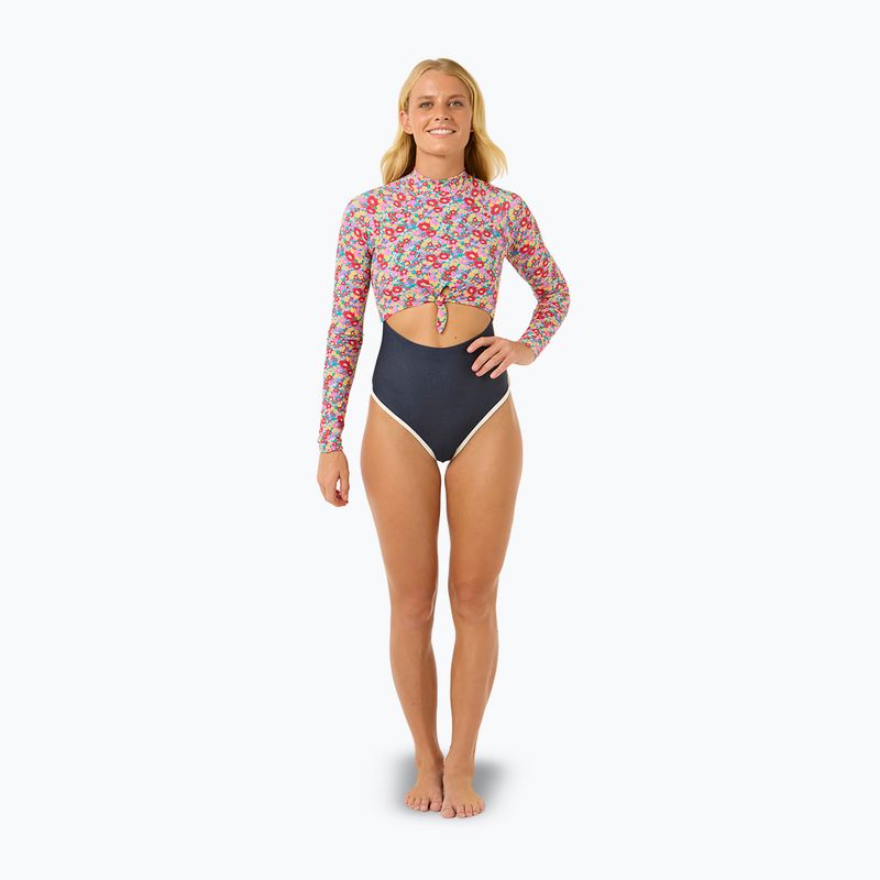 Moteriškas vientisas maudymosi kostiumėlis Rip Curl Las Flores Surf Suit multicolor 2