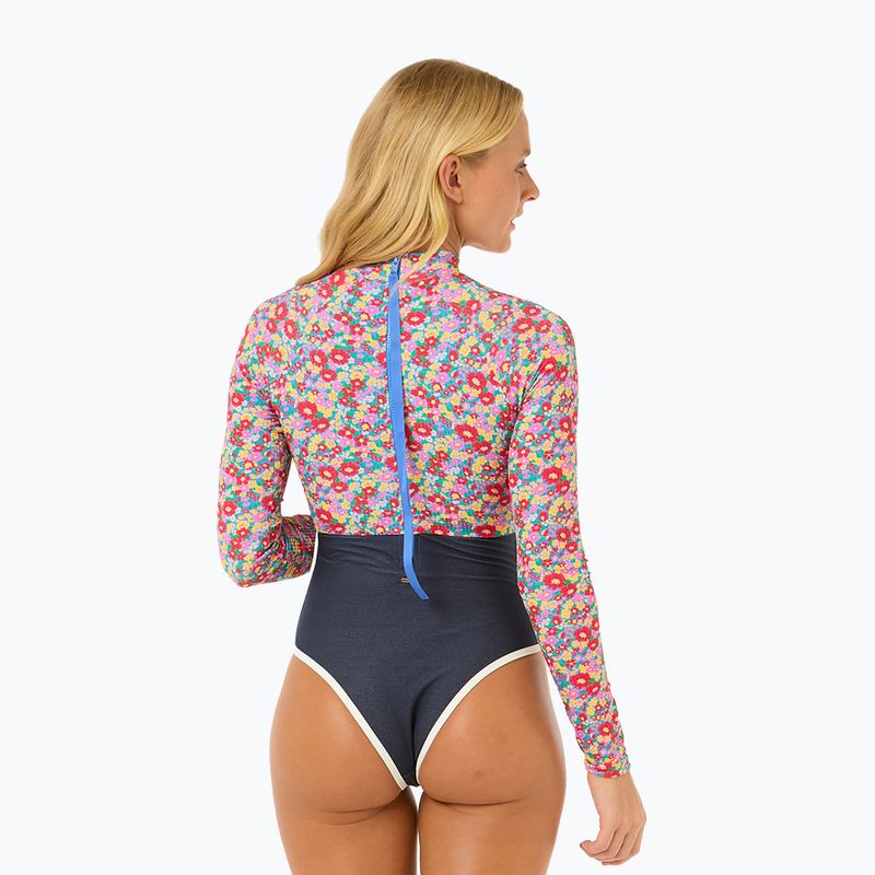 Moteriškas vientisas maudymosi kostiumėlis Rip Curl Las Flores Surf Suit multicolor 3
