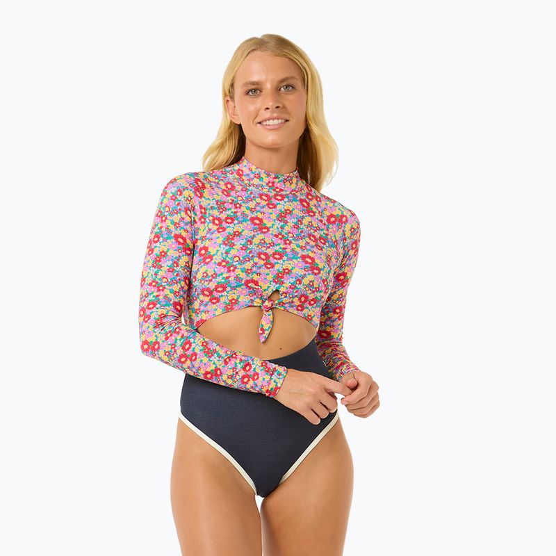 Moteriškas vientisas maudymosi kostiumėlis Rip Curl Las Flores Surf Suit multicolor 4