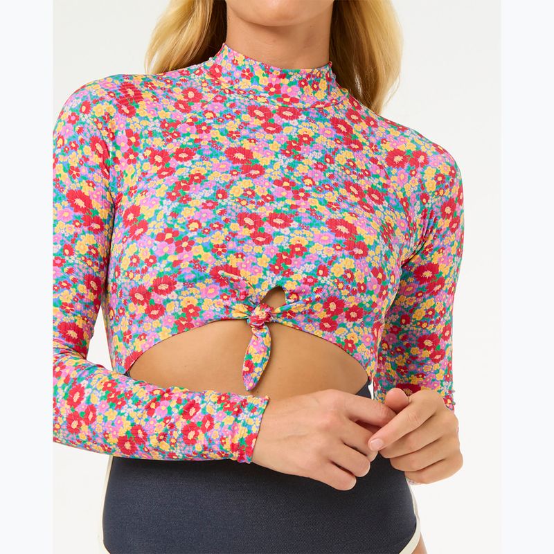 Moteriškas vientisas maudymosi kostiumėlis Rip Curl Las Flores Surf Suit multicolor 5