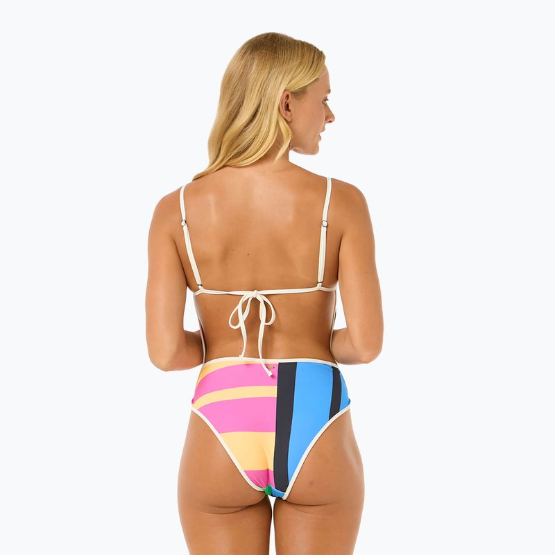 Moteriškas vientisas maudymosi kostiumėlis Rip Curl Las Dalias Good One Piece multicolor 3