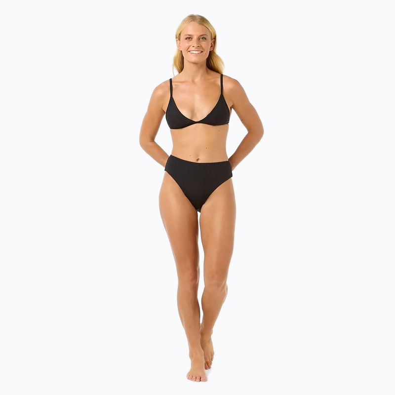 Vientisas maudymosi kostiumėlis Rip Curl Premium Surf Retro High Good black 2