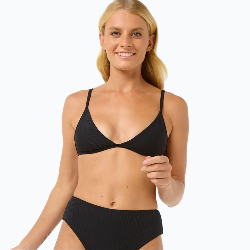Vientisas maudymosi kostiumėlis Rip Curl Premium Surf Retro High Good black 4