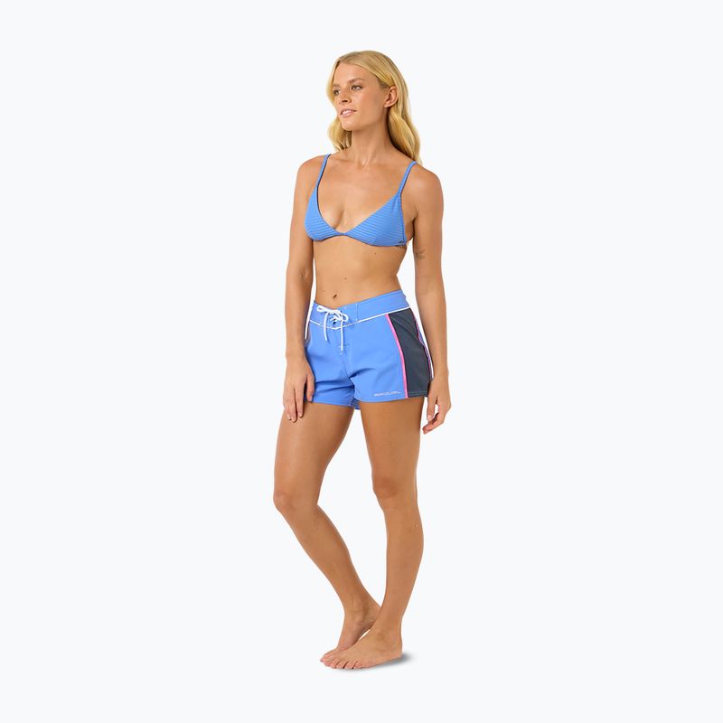 Moteriški maudymosi šortai Rip Curl Las Dalias Performance 3" blue 2