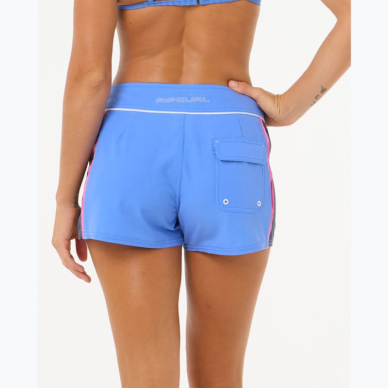 Moteriški maudymosi šortai Rip Curl Las Dalias Performance 3" blue 3