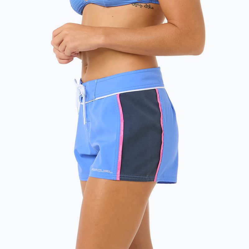 Moteriški maudymosi šortai Rip Curl Las Dalias Performance 3" blue 6