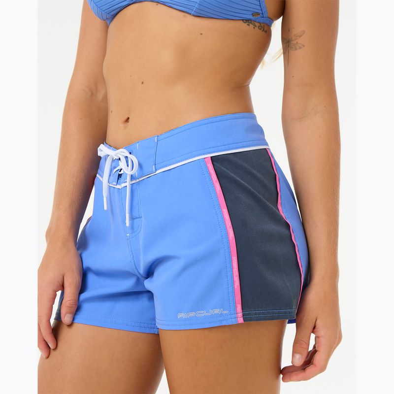 Moteriški maudymosi šortai Rip Curl Las Dalias Performance 3" blue 7