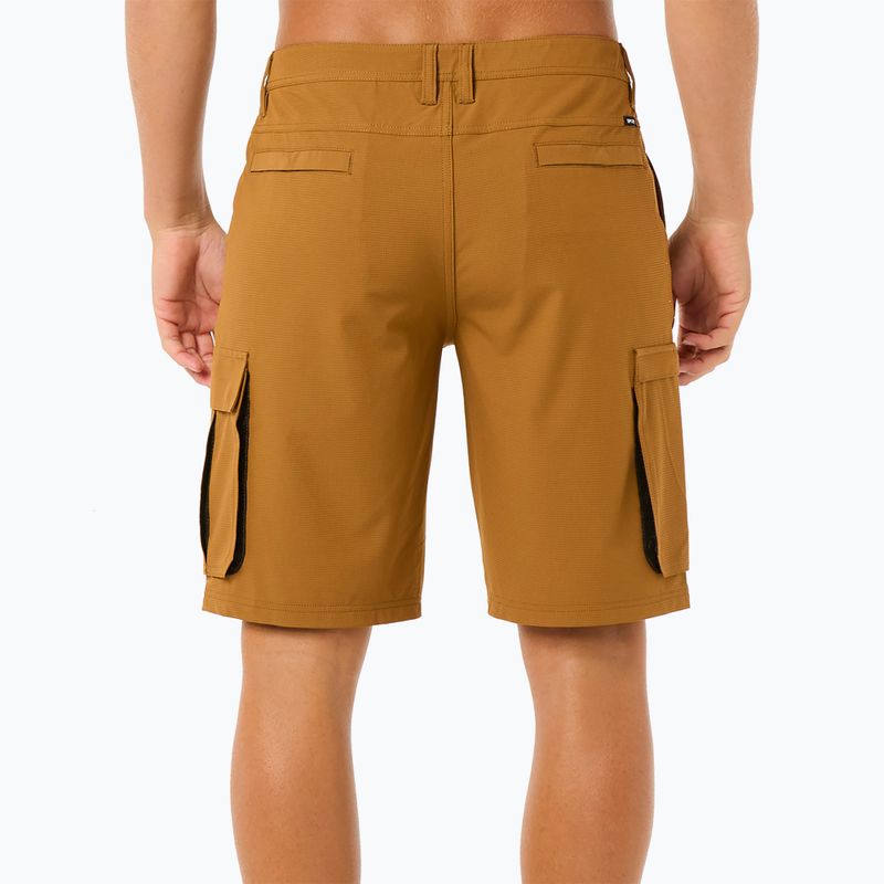 Vyriški šortai Rip Curl Boardwalk Classic Surf Cargo gold 3