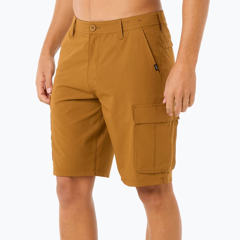 Vyriški šortai Rip Curl Boardwalk Classic Surf Cargo gold 4