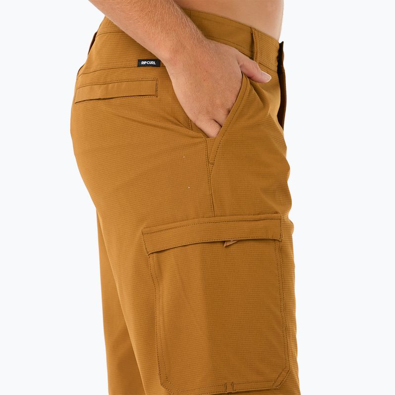Vyriški šortai Rip Curl Boardwalk Classic Surf Cargo gold 5