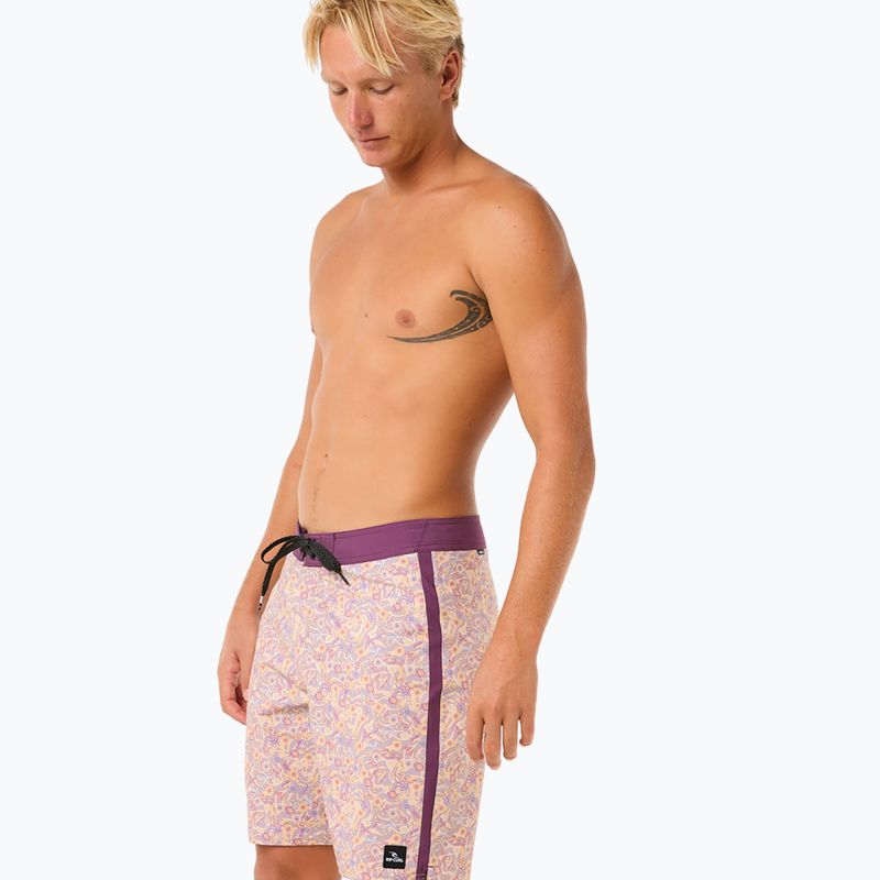 Vyriški maudymosi šortai Rip Curl Mirage Floral Reef smokey grape 4