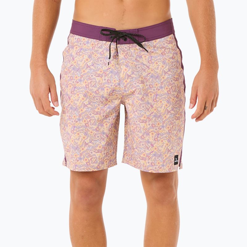 Vyriški maudymosi šortai Rip Curl Mirage Floral Reef smokey grape 5