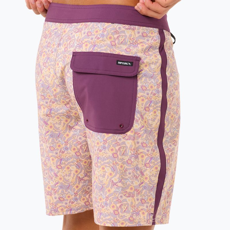 Vyriški maudymosi šortai Rip Curl Mirage Floral Reef smokey grape 7