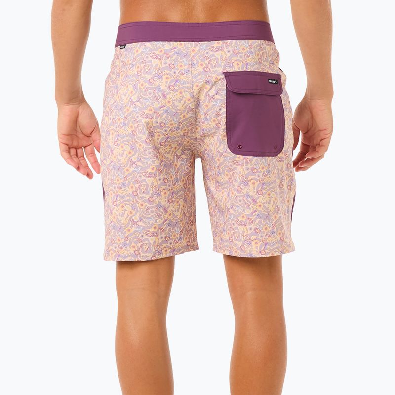 Vyriški maudymosi šortai Rip Curl Mirage Floral Reef smokey grape 3