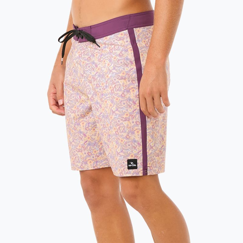 Vyriški maudymosi šortai Rip Curl Mirage Floral Reef smokey grape 4
