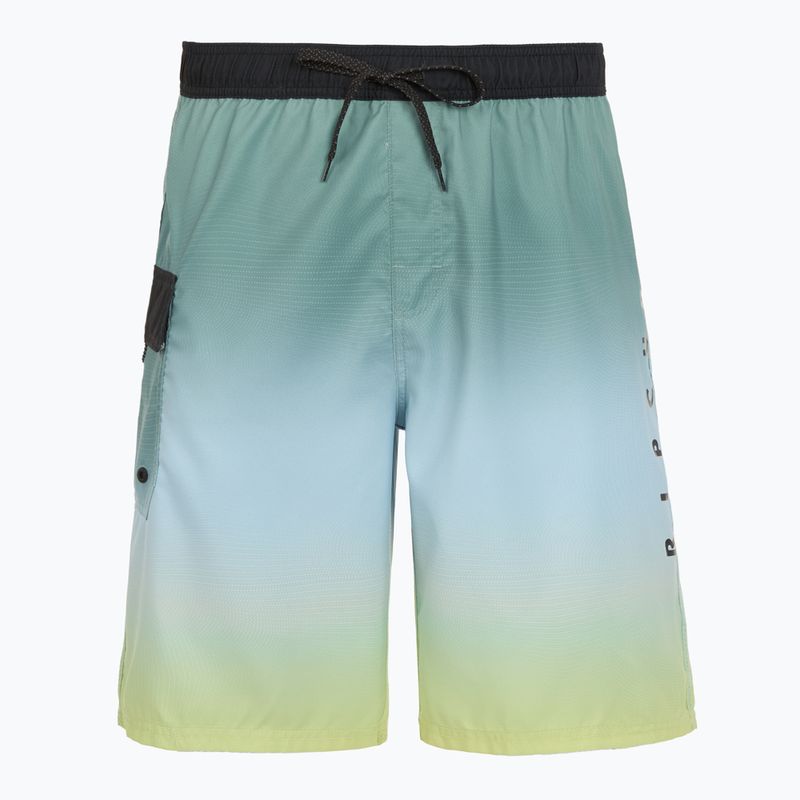 Vyriški maudymosi šortai Rip Curl Shock Easy Fit Boardshort blue lagoon