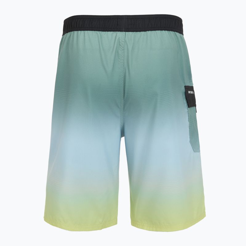 Vyriški maudymosi šortai Rip Curl Shock Easy Fit Boardshort blue lagoon 2