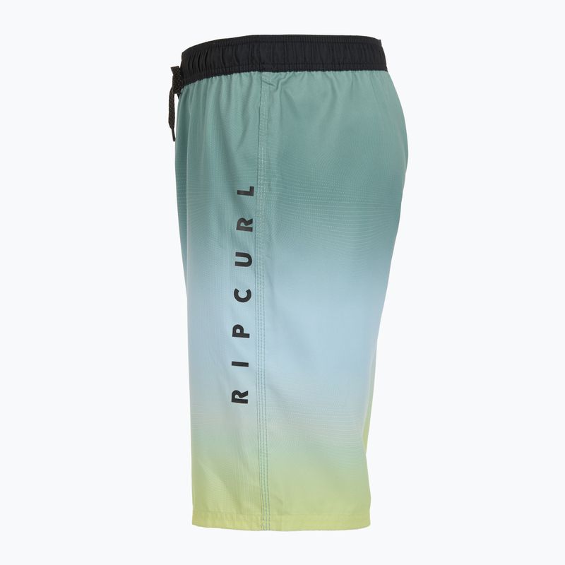 Vyriški maudymosi šortai Rip Curl Shock Easy Fit Boardshort blue lagoon 3