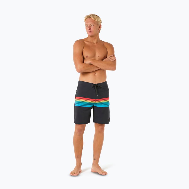 Vyriški maudymosi šortai Rip Curl Mirage Surf Revival black 2