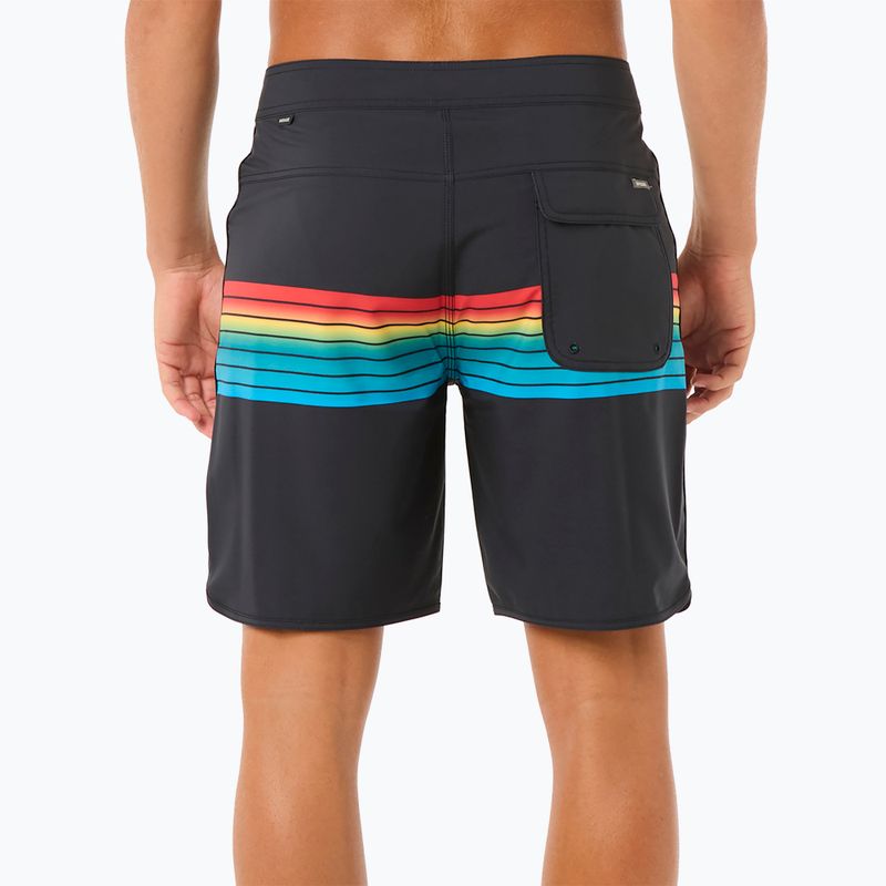 Vyriški maudymosi šortai Rip Curl Mirage Surf Revival black 3