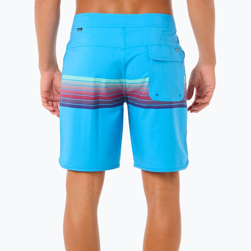 Vyriški maudymosi šortai Rip Curl Mirage Surf Revival blue paint 3