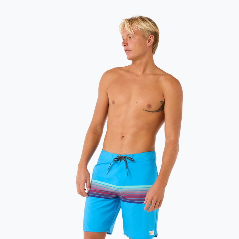 Vyriški maudymosi šortai Rip Curl Mirage Surf Revival blue paint 4