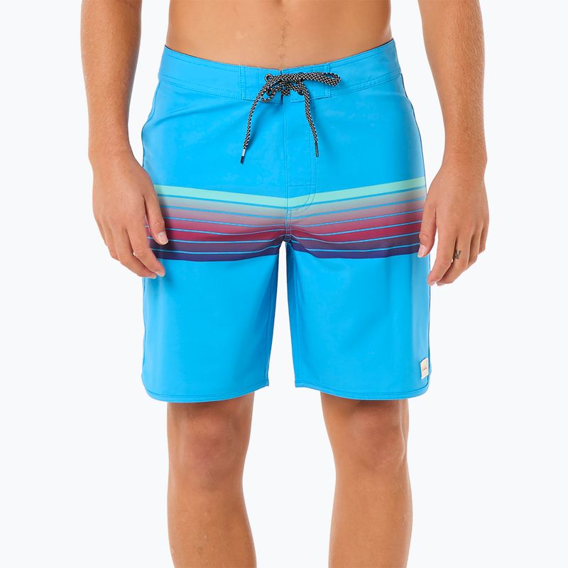 Vyriški maudymosi šortai Rip Curl Mirage Surf Revival blue paint 5