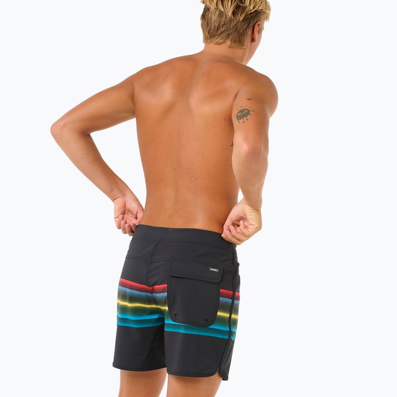 Vyriški maudymosi šortai Rip Curl Mirage Retro Mumma black 4