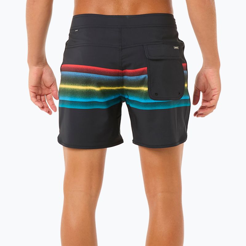 Vyriški maudymosi šortai Rip Curl Mirage Retro Mumma black 3