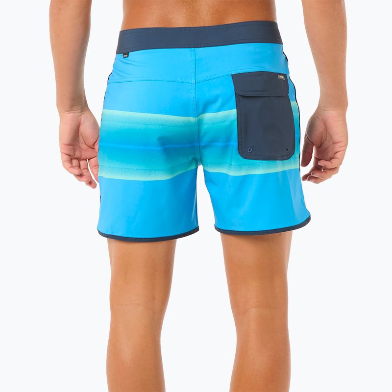 Vyriški maudymosi šortai Rip Curl Surf Revival Volley blue paint 3