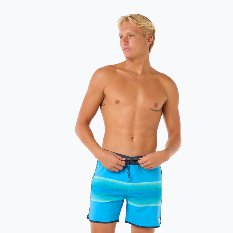 Vyriški maudymosi šortai Rip Curl Surf Revival Volley blue paint 4