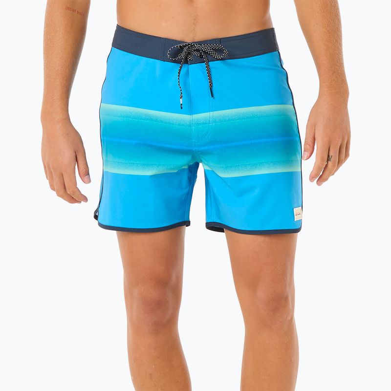 Vyriški maudymosi šortai Rip Curl Surf Revival Volley blue paint 5