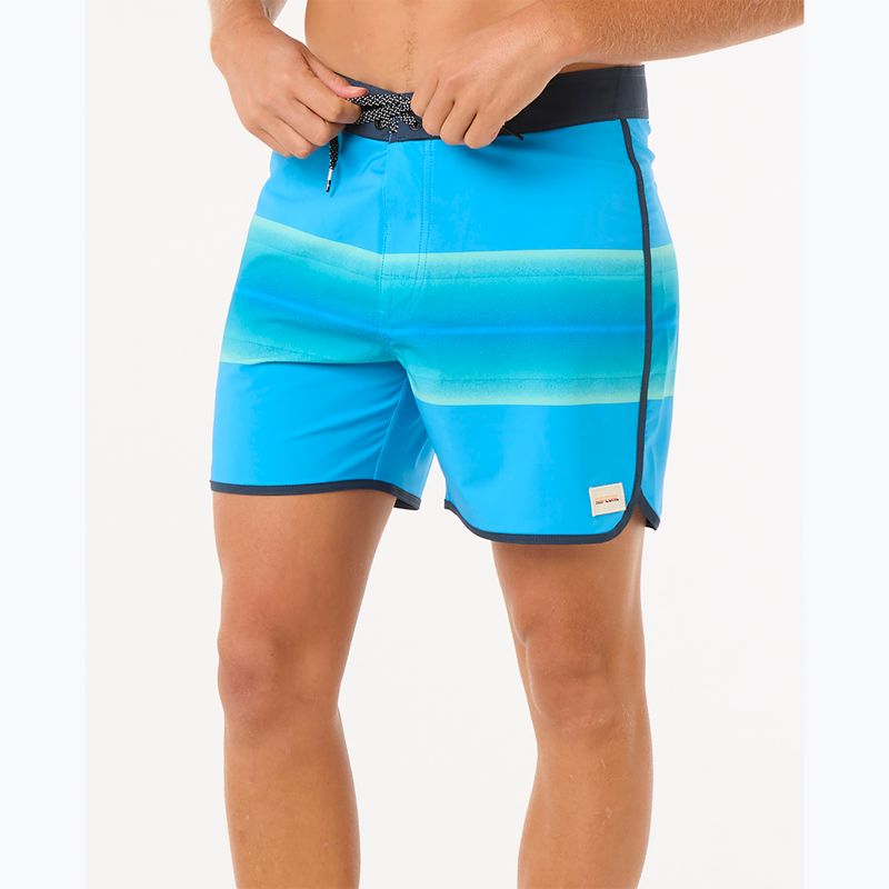 Vyriški maudymosi šortai Rip Curl Surf Revival Volley blue paint 6